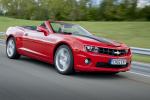 Chevrolet Camaro RS Convertible 45th Anniversary 2012 года (EU)